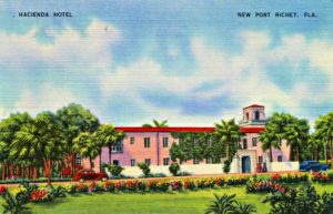 Old Hacienda Hotel Postcard